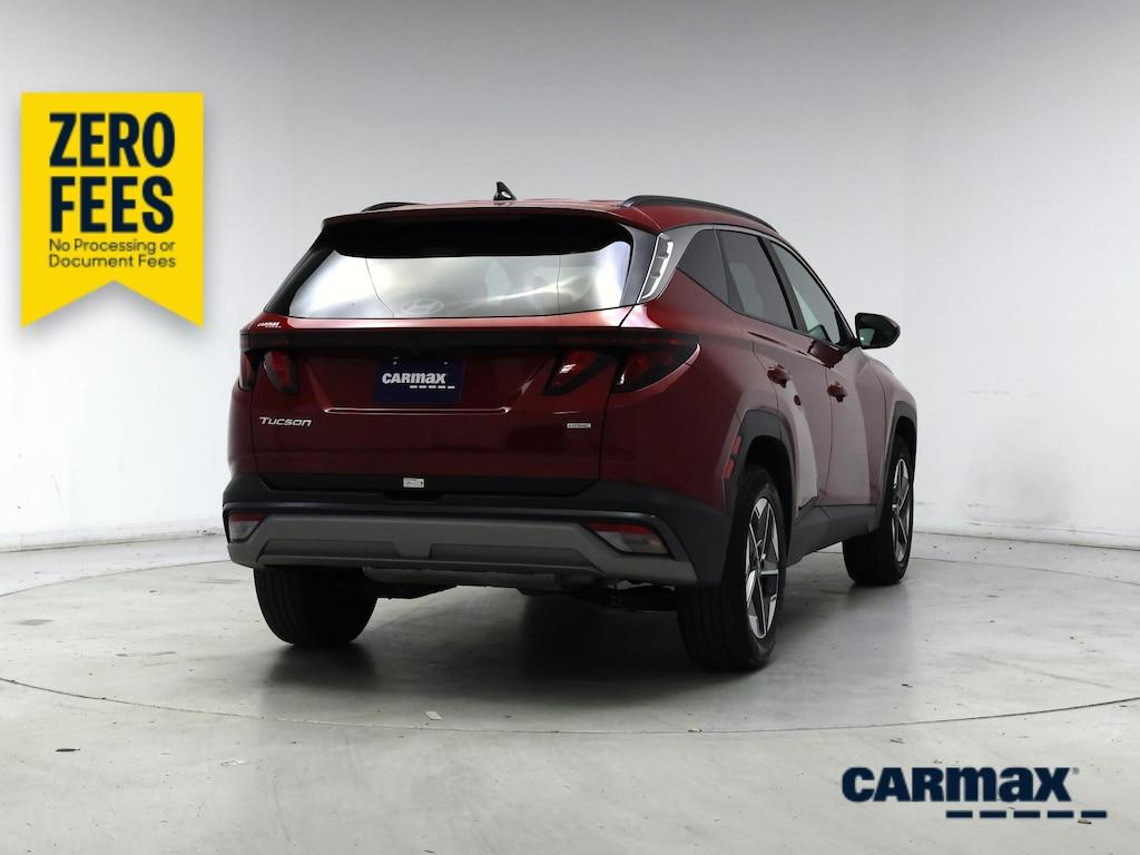 used 2025 Hyundai Tucson car, priced at $23,998