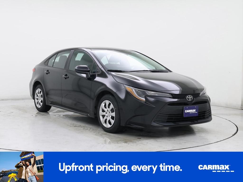 used 2024 Toyota Corolla car, priced at $19,998