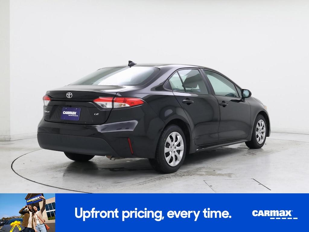 used 2024 Toyota Corolla car, priced at $19,998