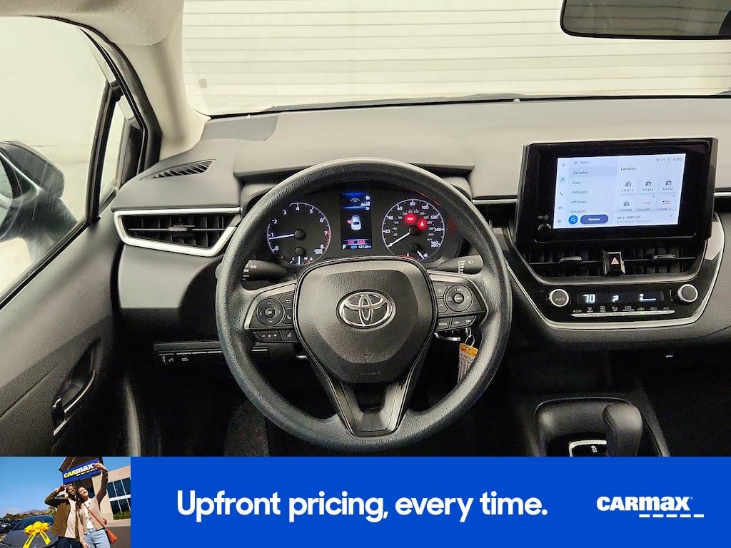 used 2024 Toyota Corolla car, priced at $19,998