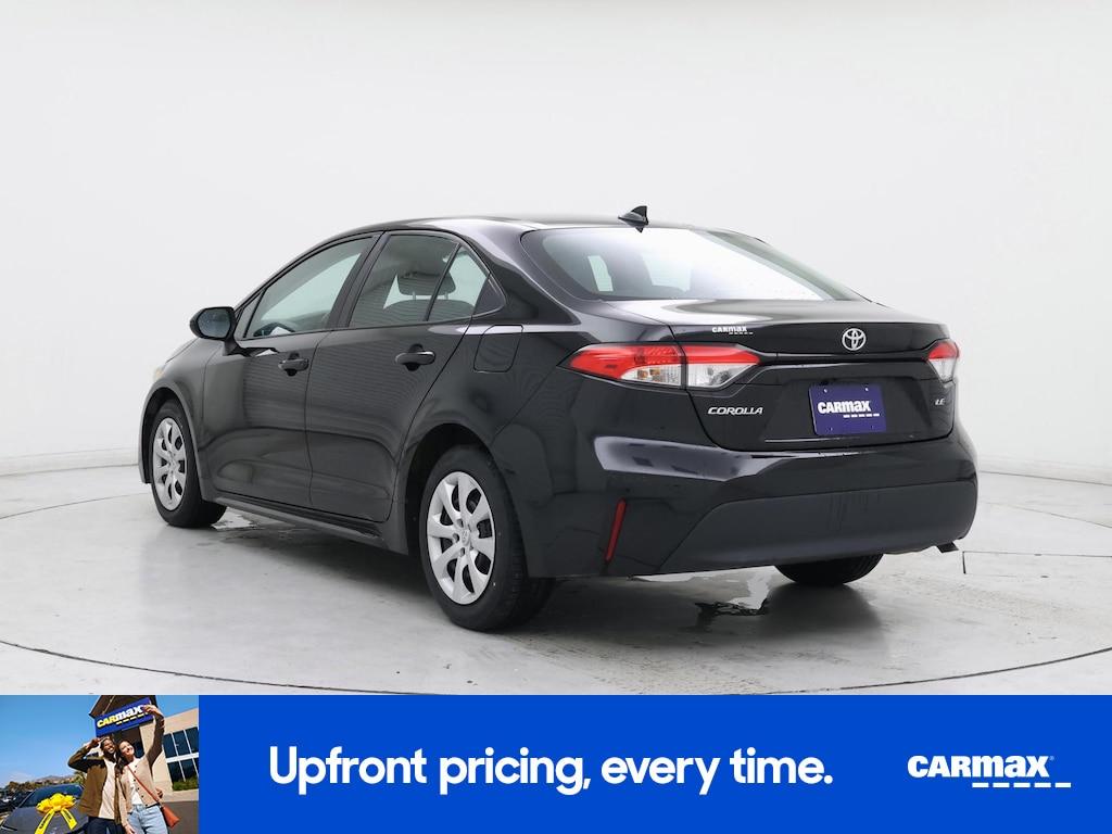 used 2024 Toyota Corolla car, priced at $19,998