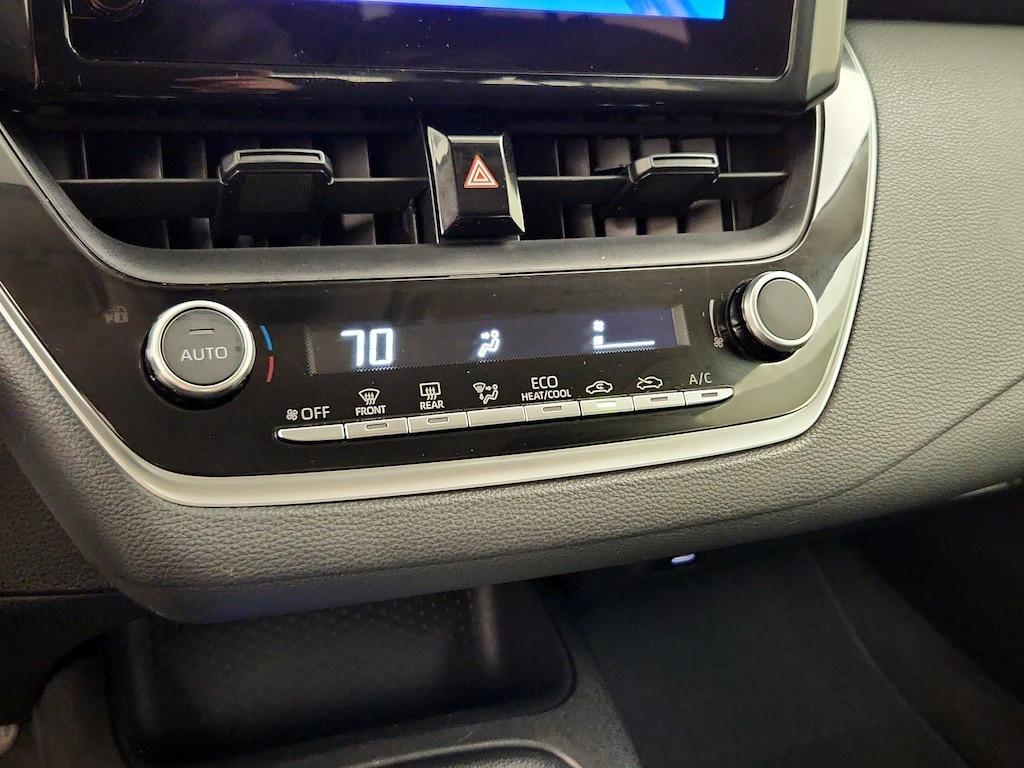 used 2024 Toyota Corolla car, priced at $19,998