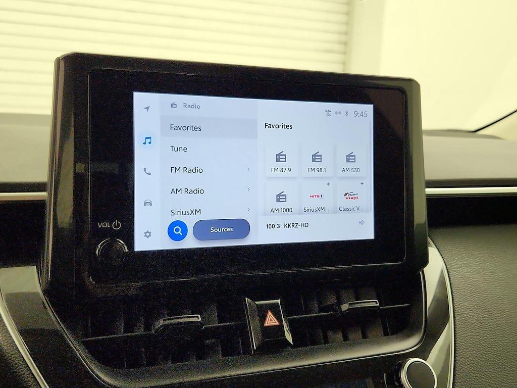 used 2024 Toyota Corolla car, priced at $19,998