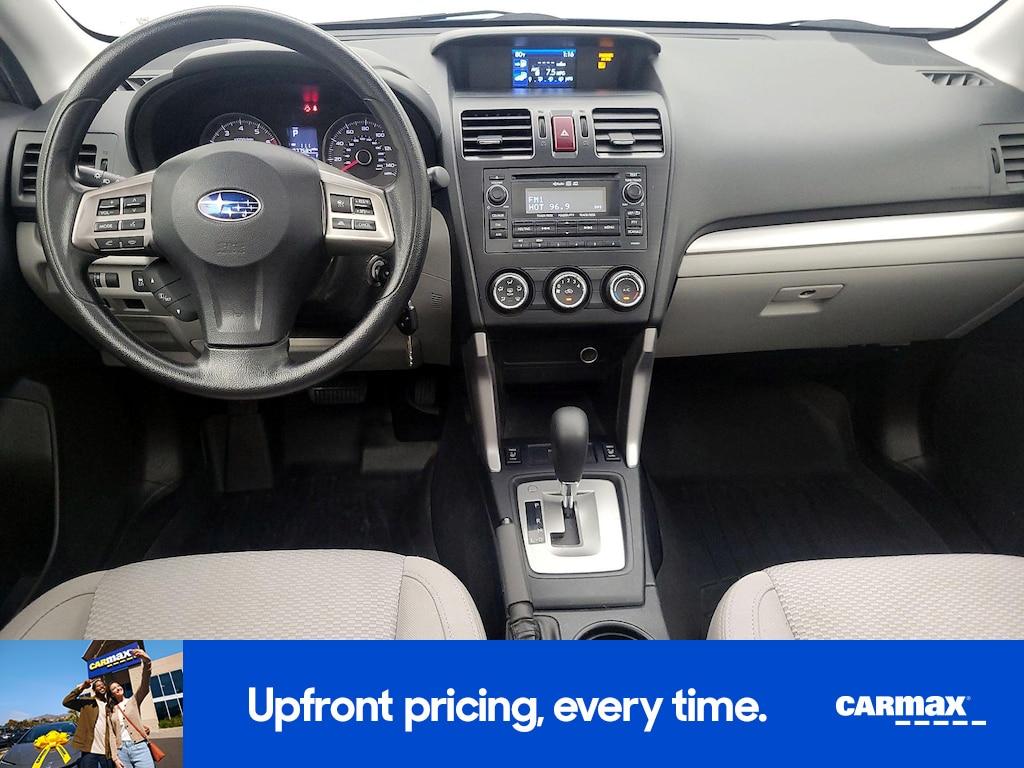 used 2015 Subaru Forester car, priced at $17,998