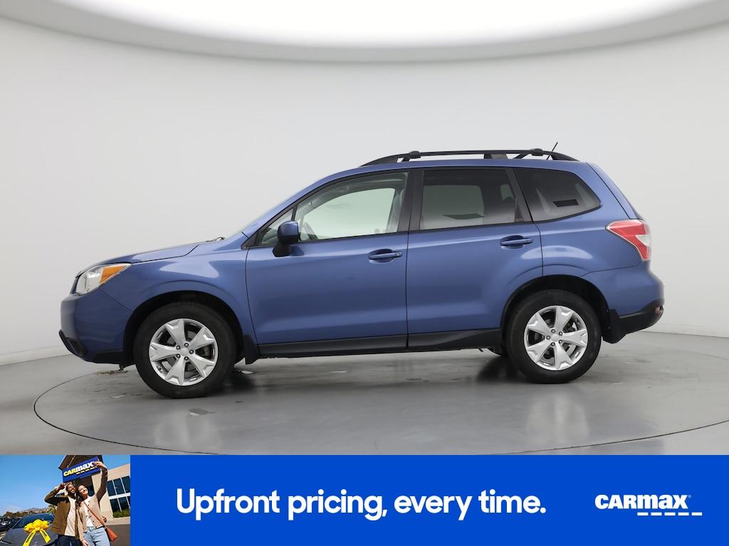 used 2015 Subaru Forester car, priced at $17,998