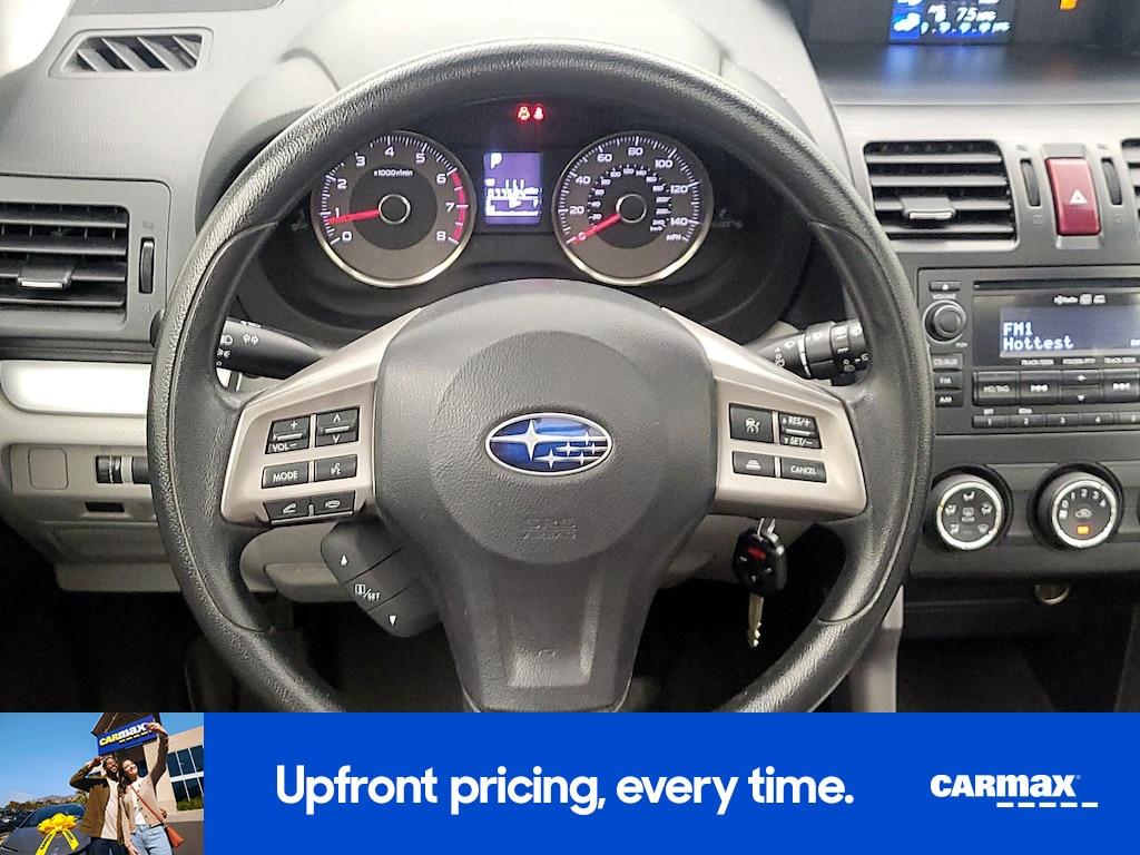 used 2015 Subaru Forester car, priced at $17,998