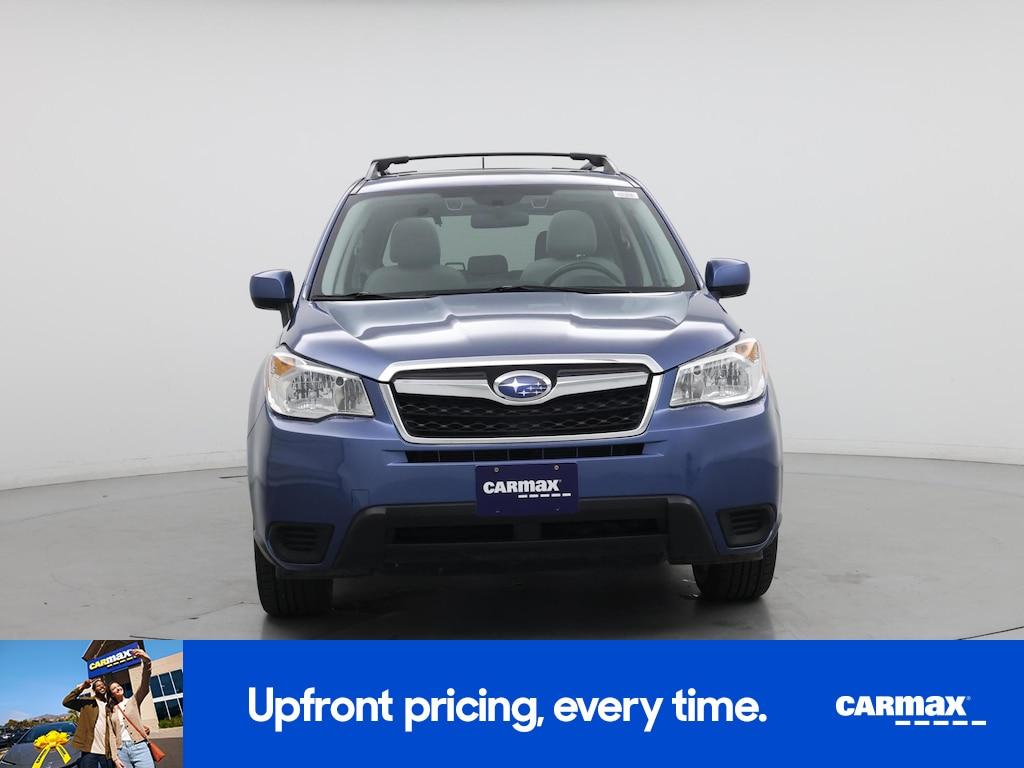 used 2015 Subaru Forester car, priced at $17,998