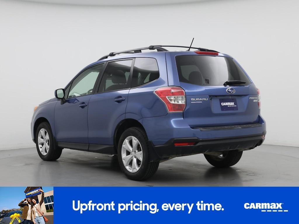 used 2015 Subaru Forester car, priced at $17,998