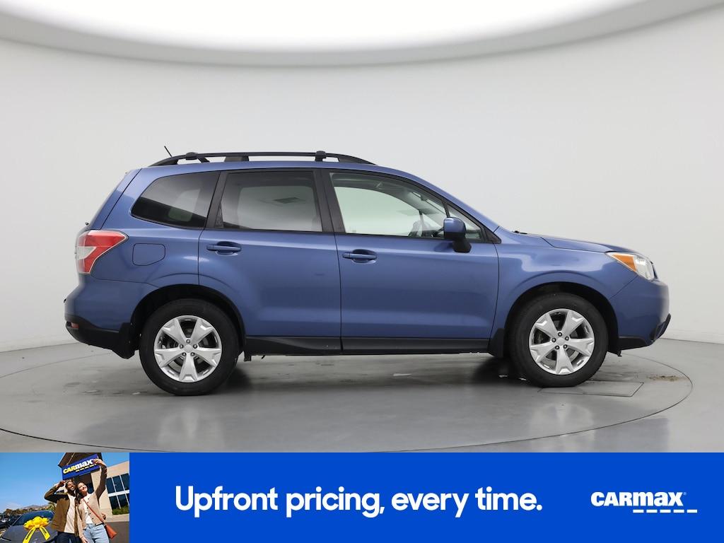 used 2015 Subaru Forester car, priced at $17,998
