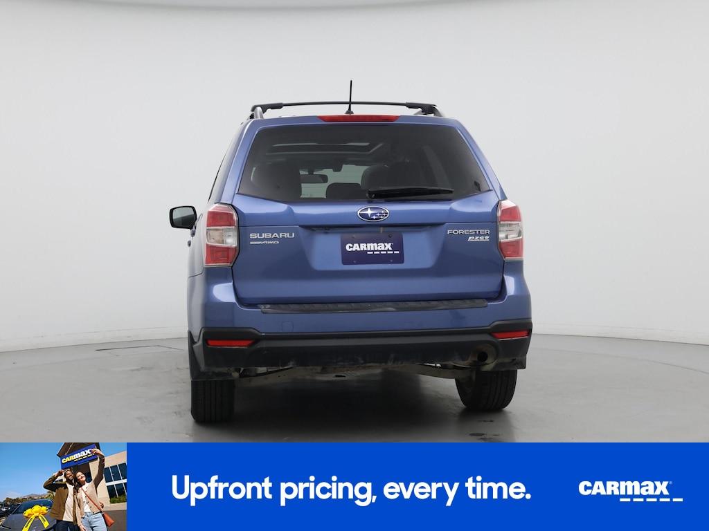 used 2015 Subaru Forester car, priced at $17,998