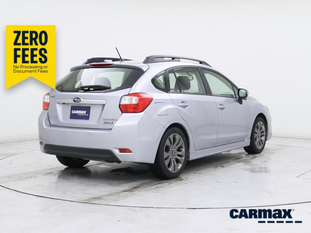 used 2015 Subaru Impreza car, priced at $15,998