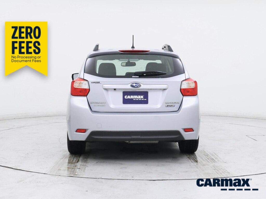 used 2015 Subaru Impreza car, priced at $15,998