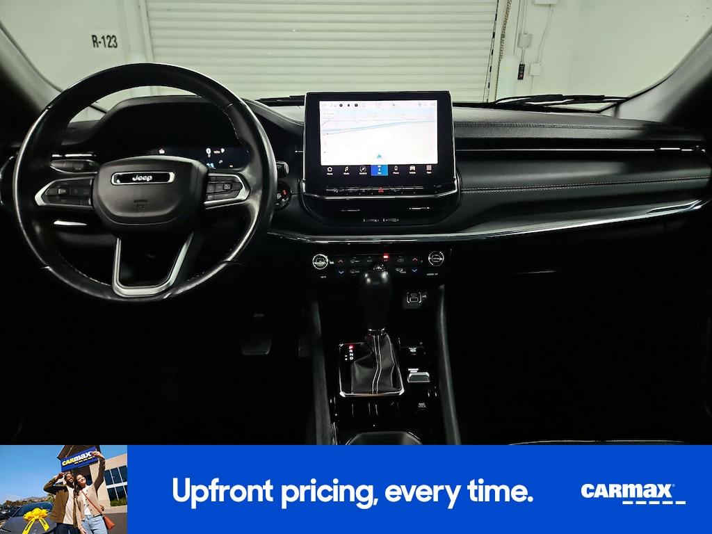 used 2022 Jeep Compass car, priced at $24,998