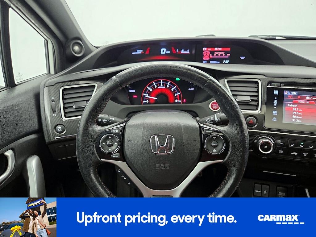 used 2015 Honda Civic car, priced at $19,998