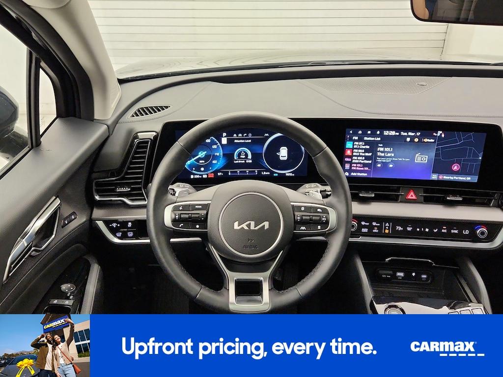 used 2025 Kia Sportage Hybrid car, priced at $36,998