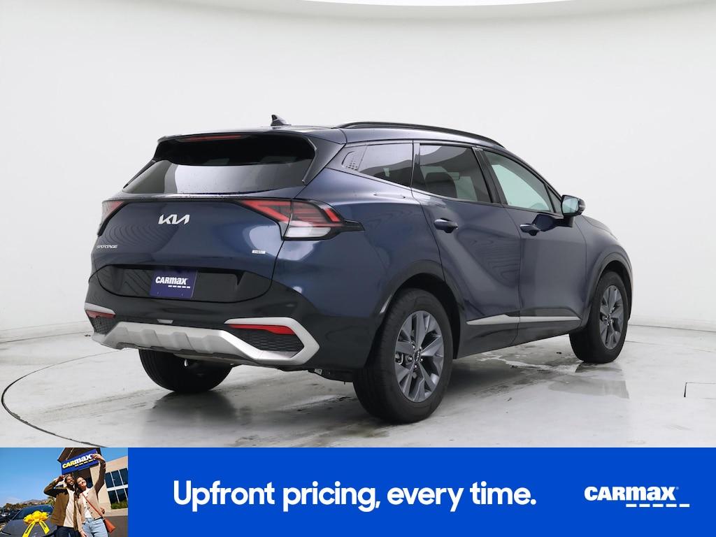 used 2025 Kia Sportage Hybrid car, priced at $36,998