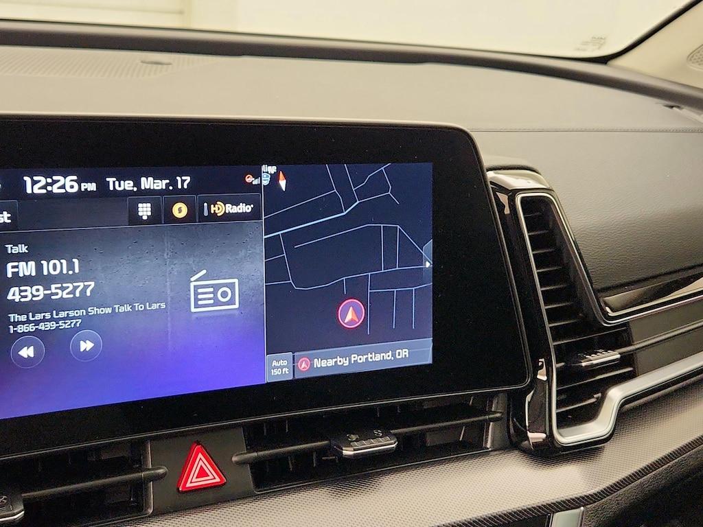 used 2025 Kia Sportage Hybrid car, priced at $36,998