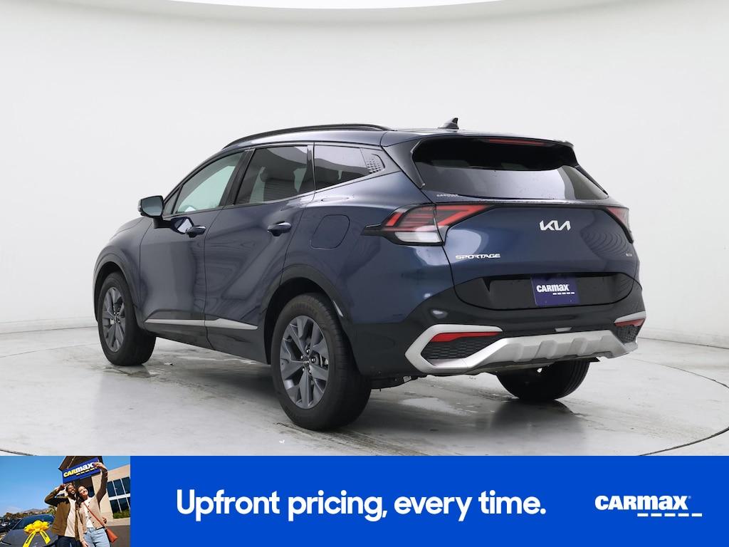used 2025 Kia Sportage Hybrid car, priced at $36,998