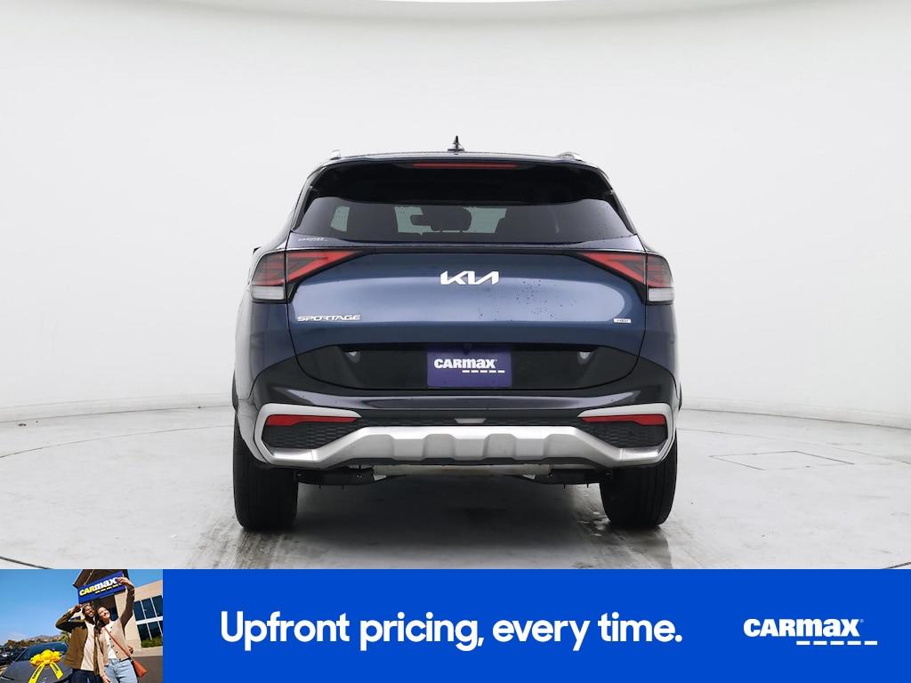 used 2025 Kia Sportage Hybrid car, priced at $36,998
