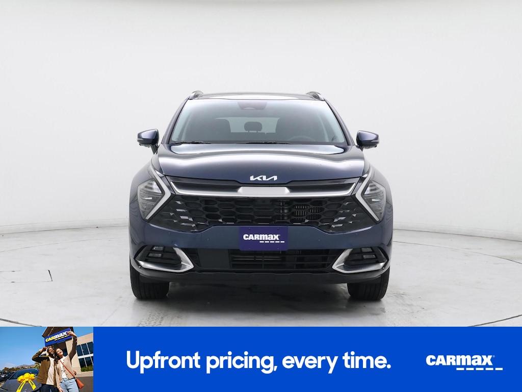 used 2025 Kia Sportage Hybrid car, priced at $36,998