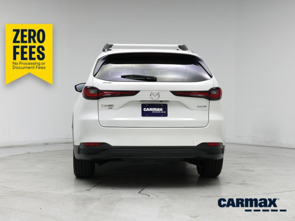 used 2024 Mazda CX-90 car, priced at $28,998
