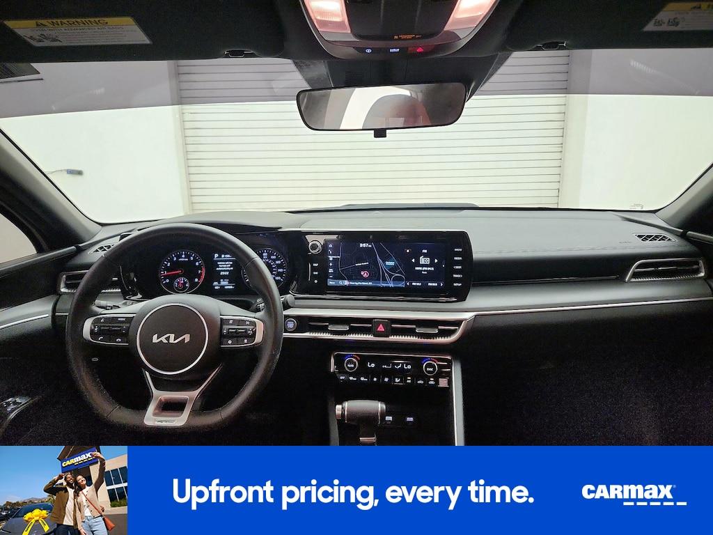 used 2024 Kia K5 car, priced at $26,998