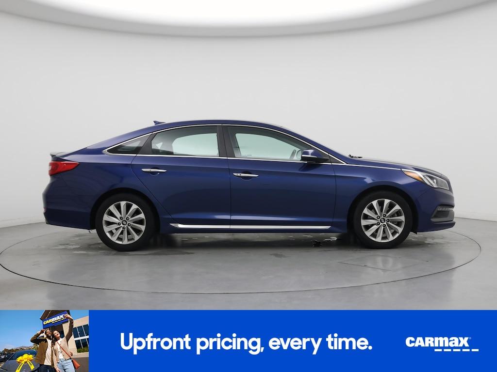 used 2015 Hyundai Sonata car, priced at $12,998