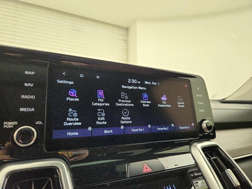 used 2021 Kia Sorento car, priced at $28,998