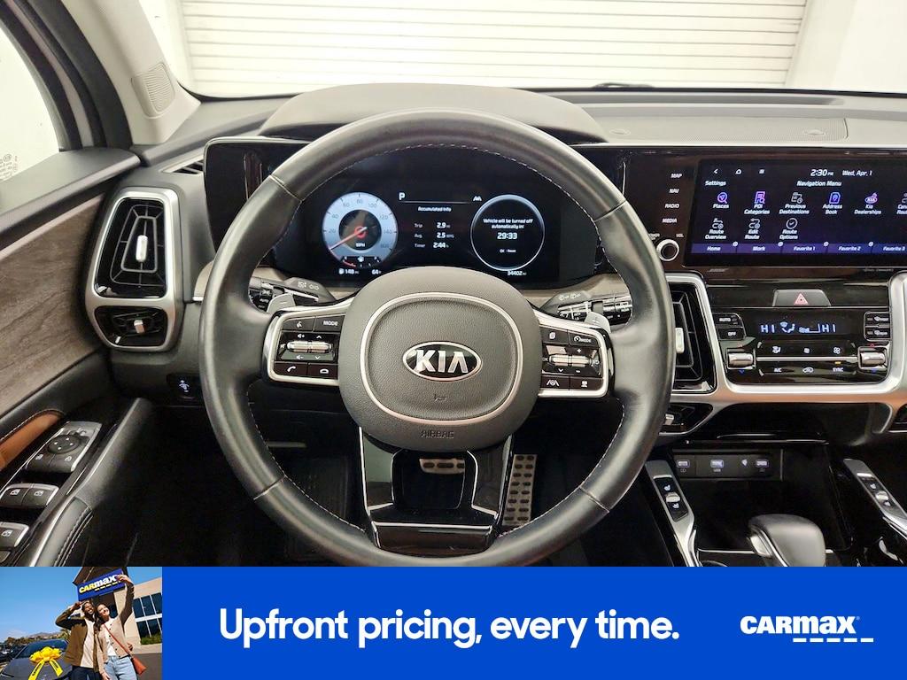 used 2021 Kia Sorento car, priced at $28,998
