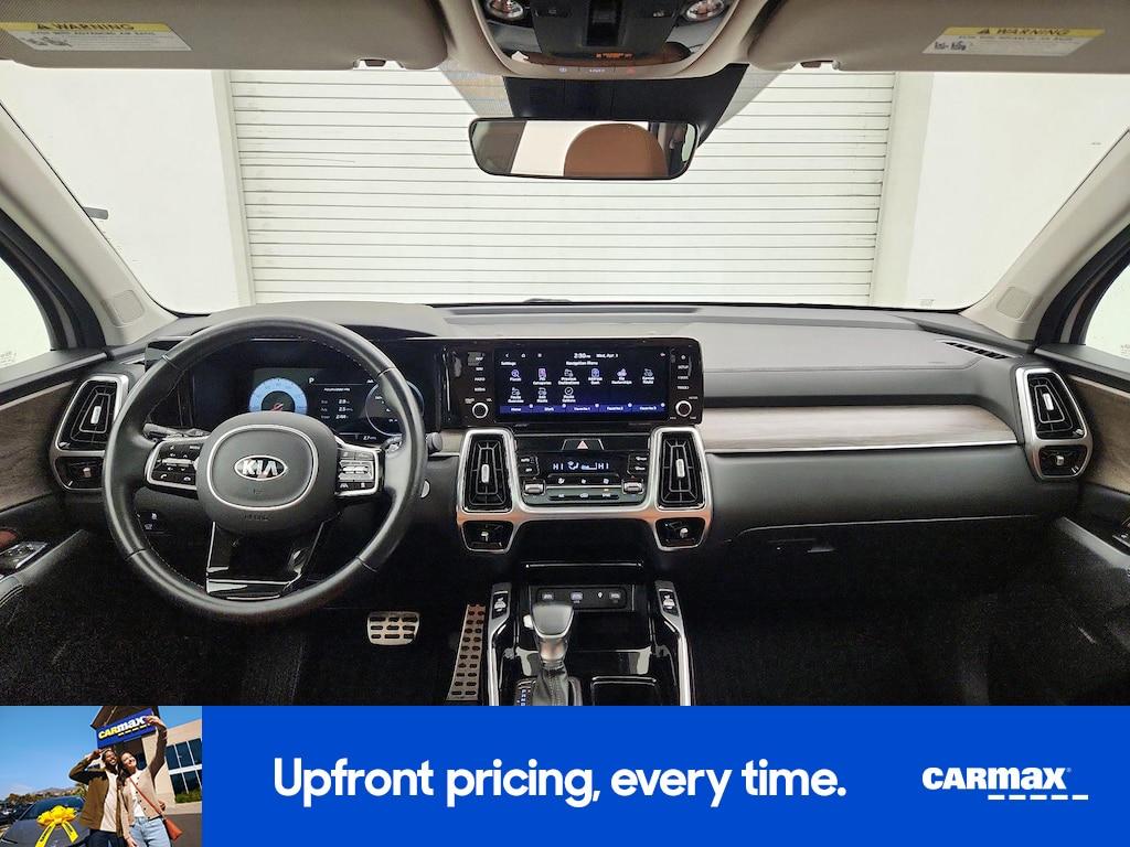 used 2021 Kia Sorento car, priced at $28,998