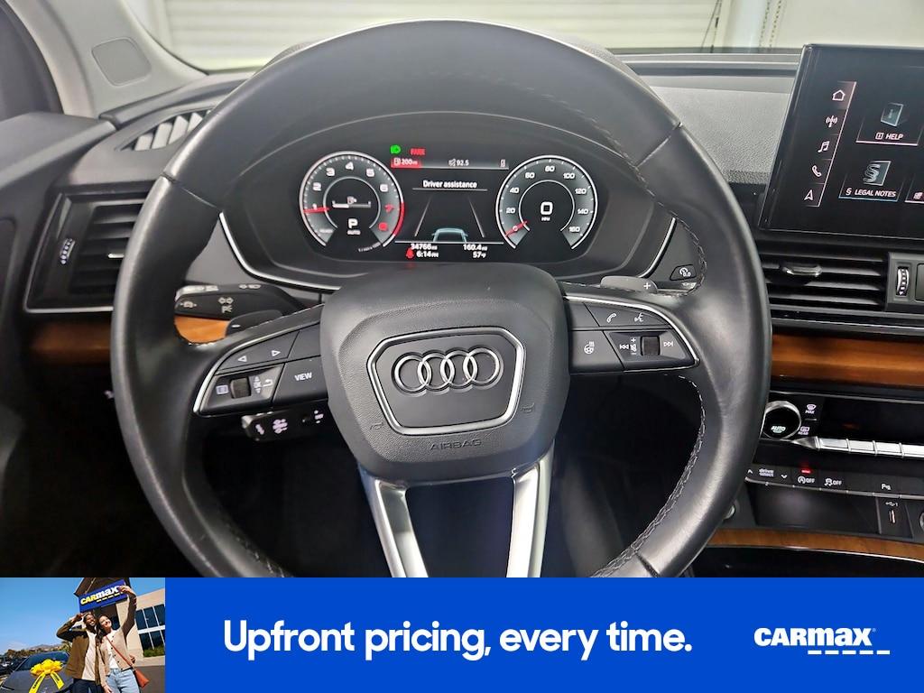 used 2023 Audi Q5 car, priced at $31,998