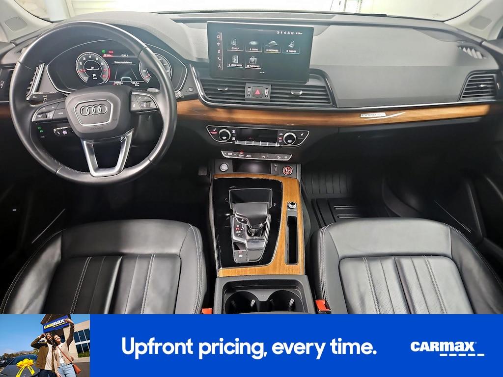 used 2023 Audi Q5 car, priced at $31,998