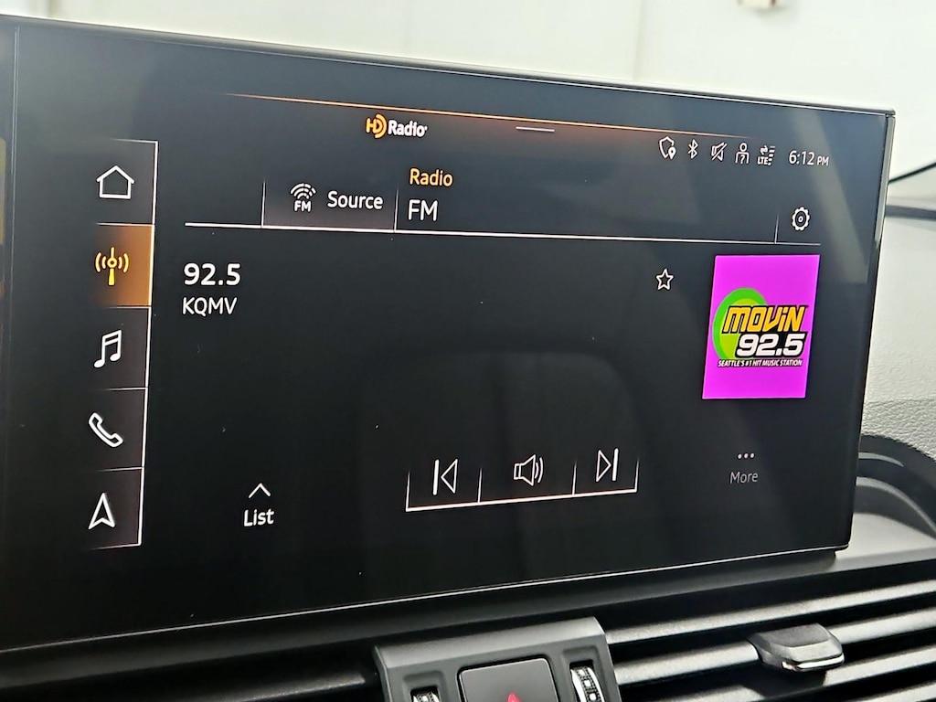 used 2023 Audi Q5 car, priced at $31,998