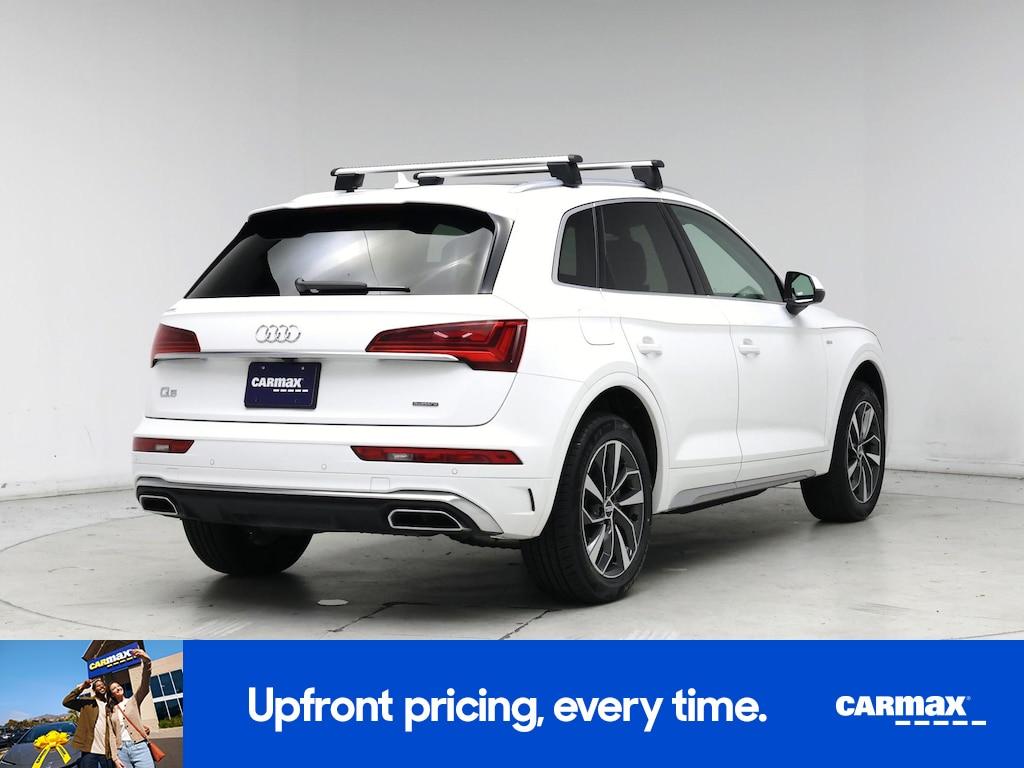 used 2023 Audi Q5 car, priced at $31,998