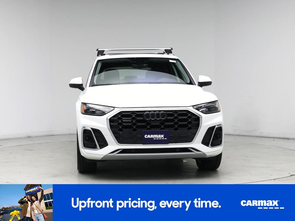 used 2023 Audi Q5 car, priced at $31,998