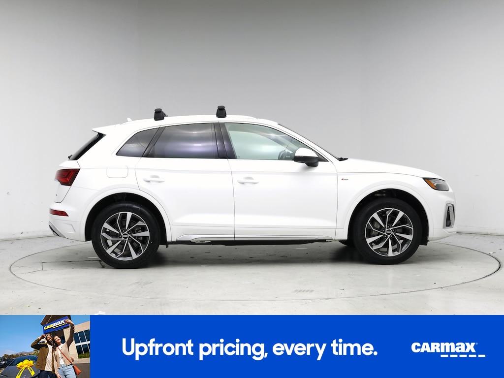 used 2023 Audi Q5 car, priced at $31,998