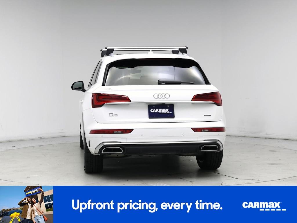 used 2023 Audi Q5 car, priced at $31,998