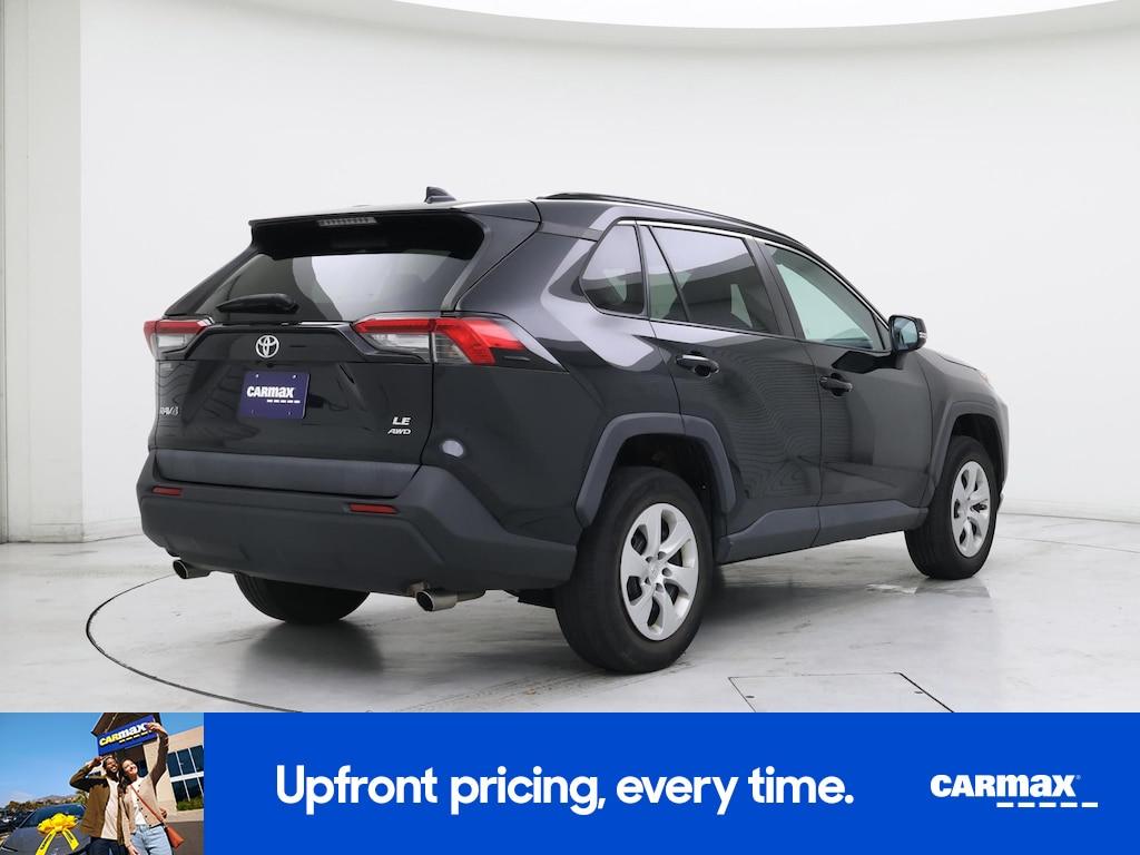 used 2019 Toyota RAV4 car, priced at $24,998