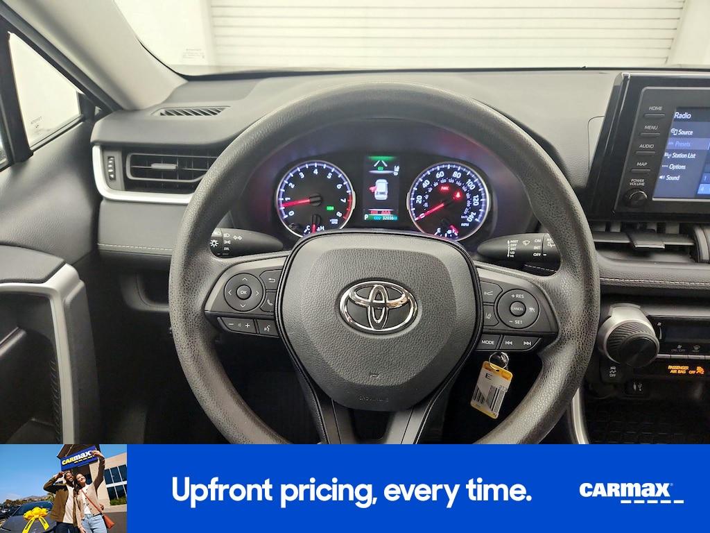 used 2019 Toyota RAV4 car, priced at $24,998