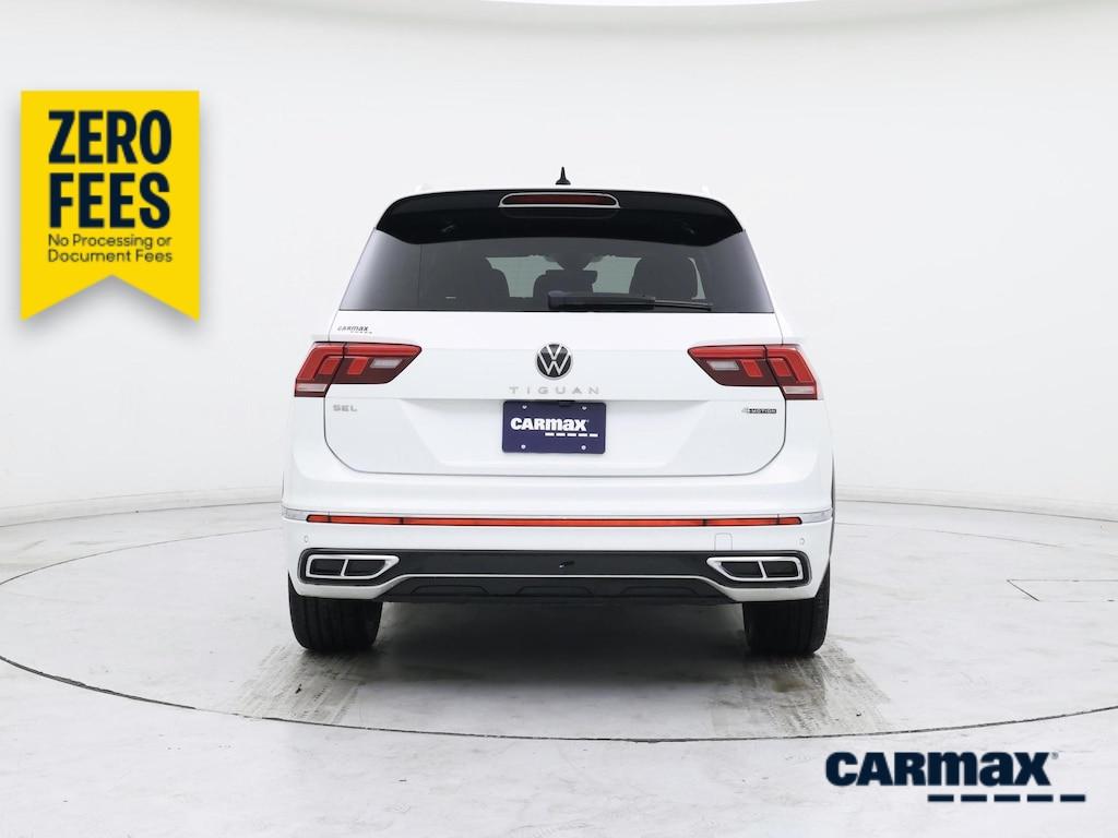 used 2022 Volkswagen Tiguan car, priced at $24,998