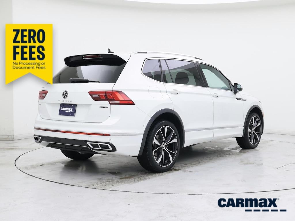 used 2022 Volkswagen Tiguan car, priced at $24,998