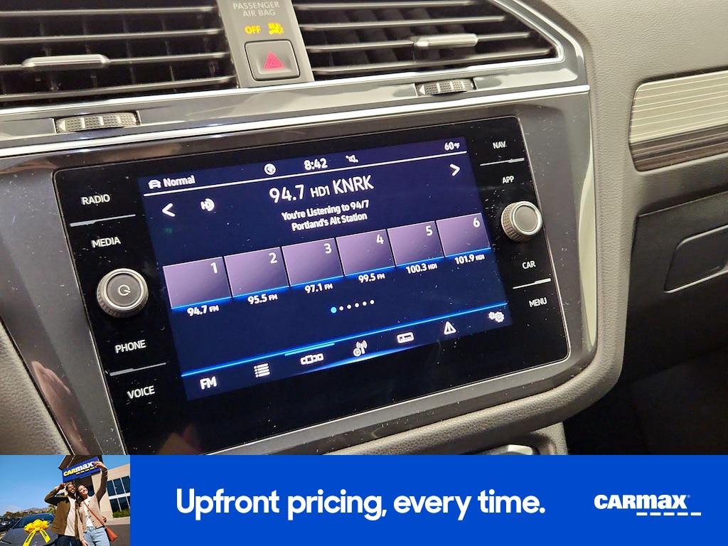 used 2022 Volkswagen Tiguan car, priced at $24,998