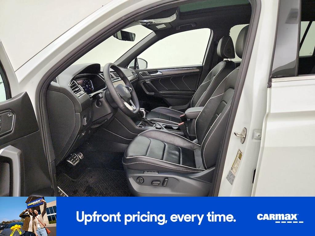 used 2022 Volkswagen Tiguan car, priced at $24,998