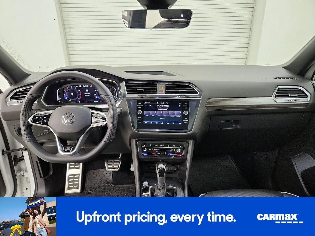 used 2022 Volkswagen Tiguan car, priced at $24,998