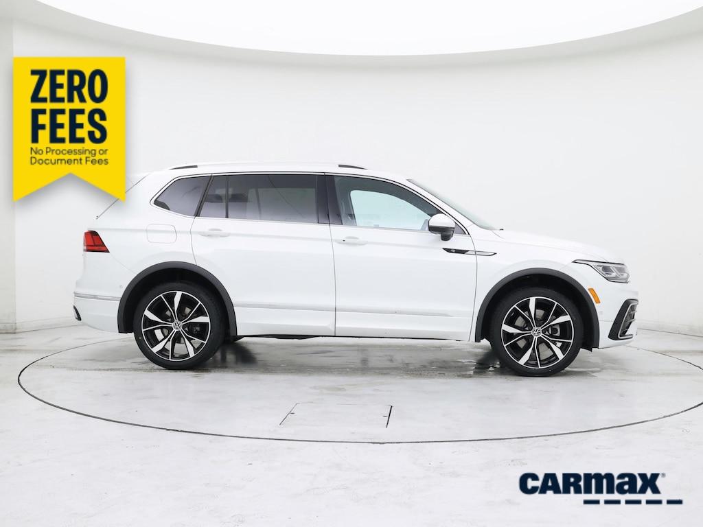 used 2022 Volkswagen Tiguan car, priced at $24,998