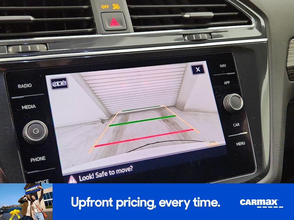 used 2022 Volkswagen Tiguan car, priced at $24,998