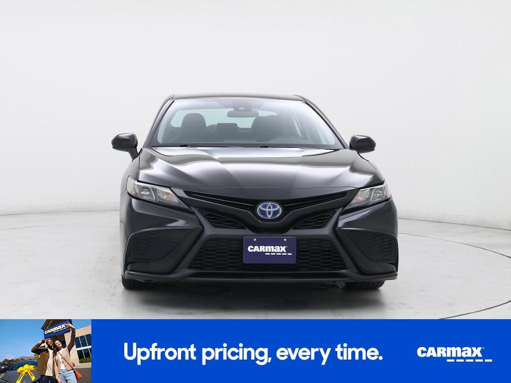 used 2021 Toyota Camry Hybrid car, priced at $24,998