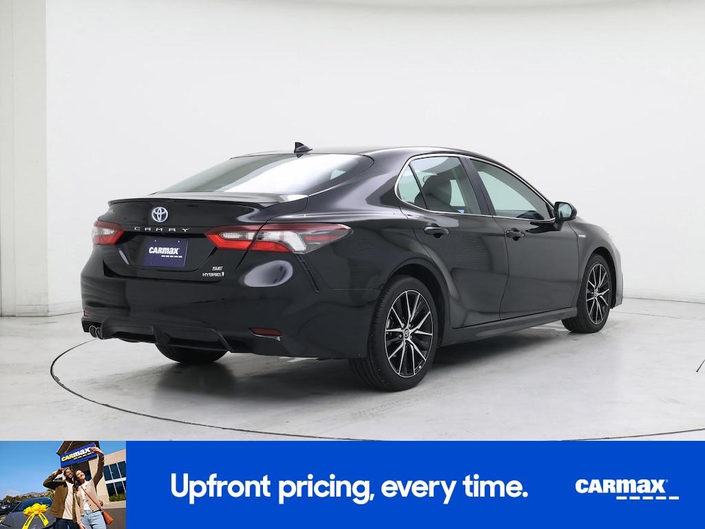 used 2021 Toyota Camry Hybrid car, priced at $24,998