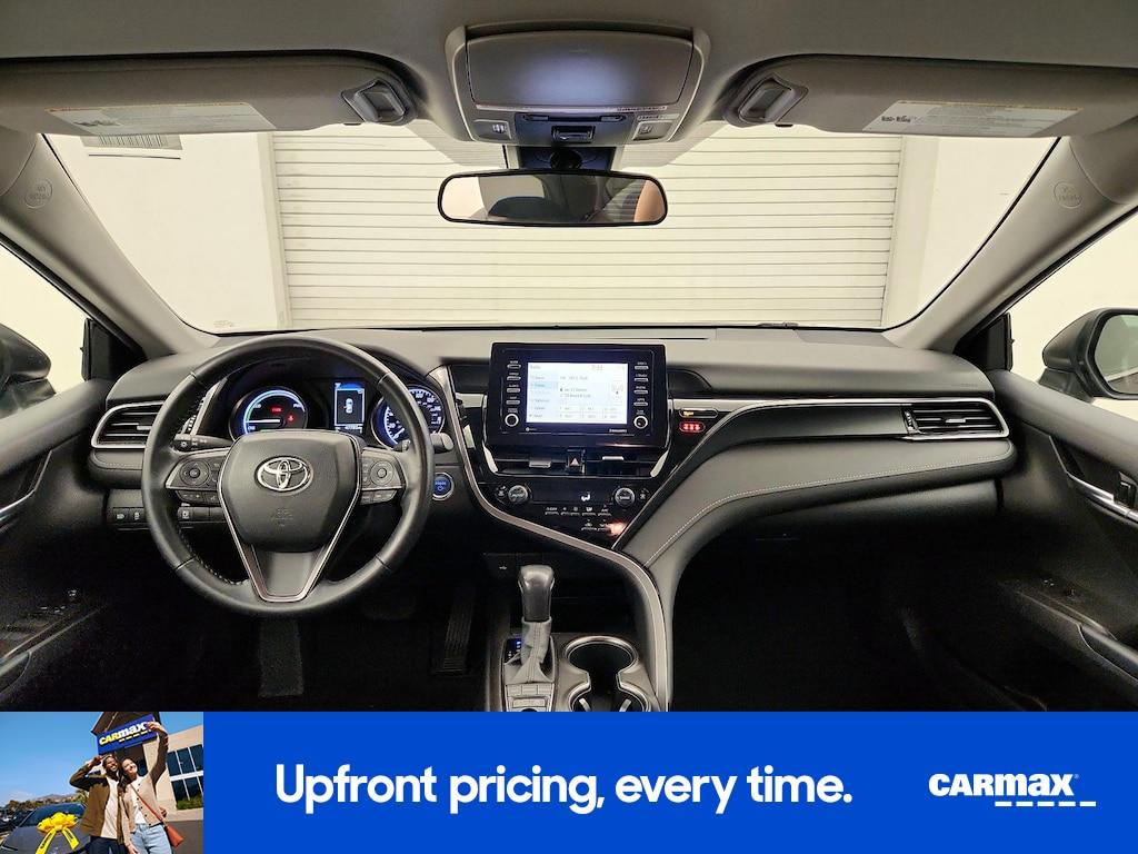 used 2021 Toyota Camry Hybrid car, priced at $24,998