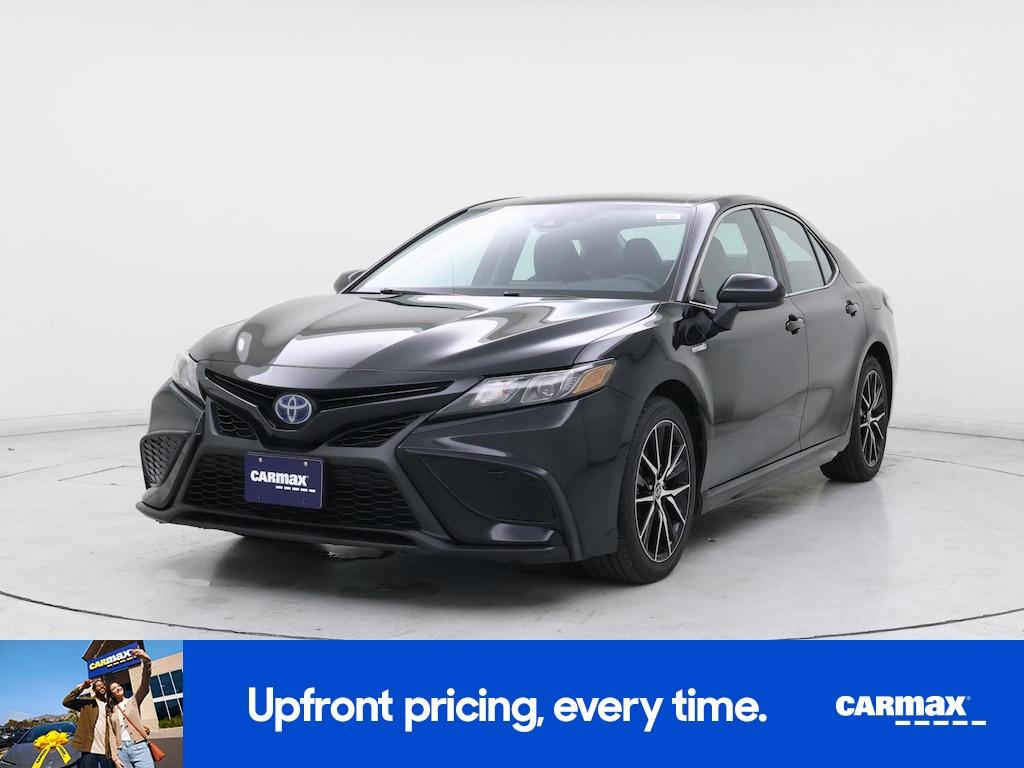 used 2021 Toyota Camry Hybrid car, priced at $24,998